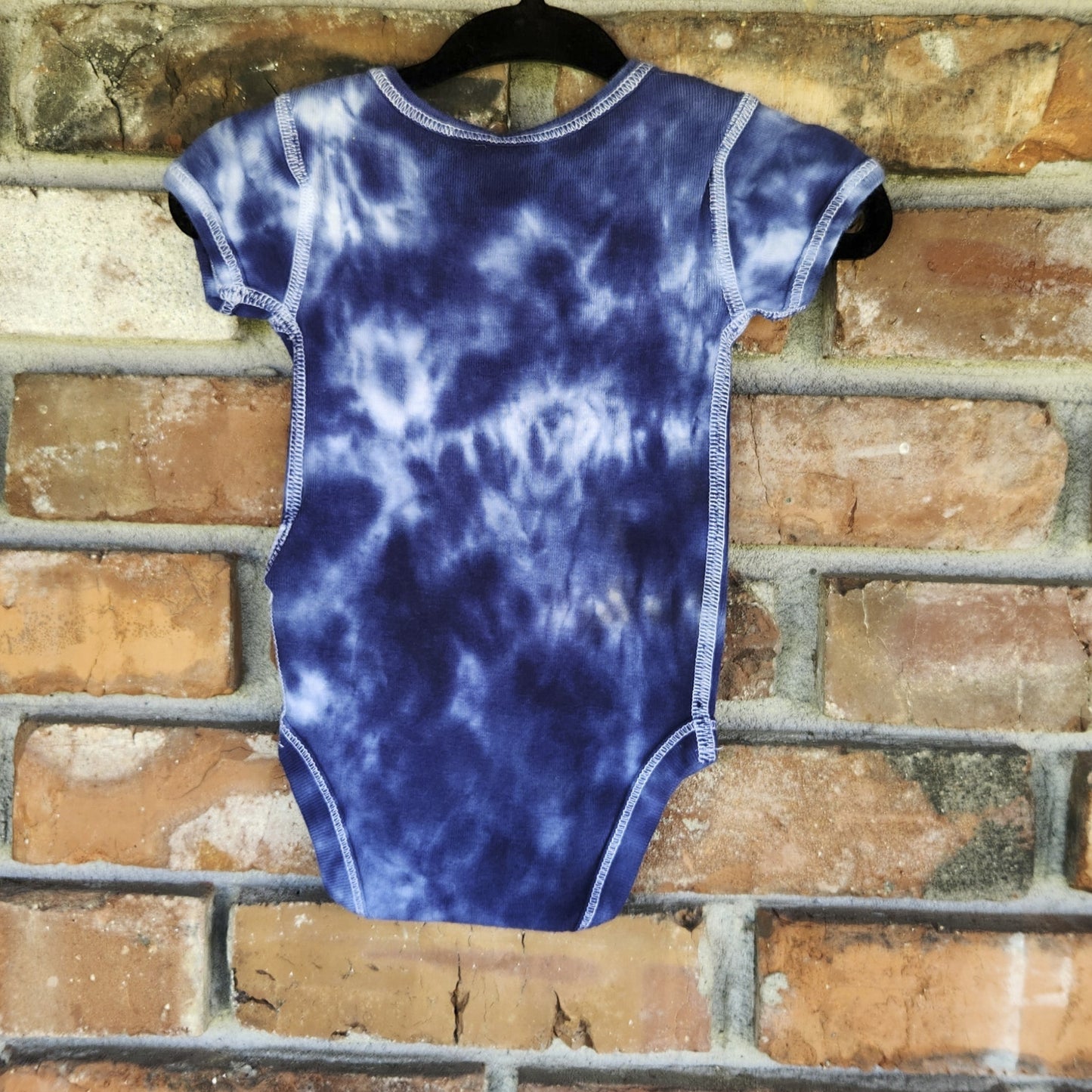 Onesie Burt's Bees Indigo 0-3 month