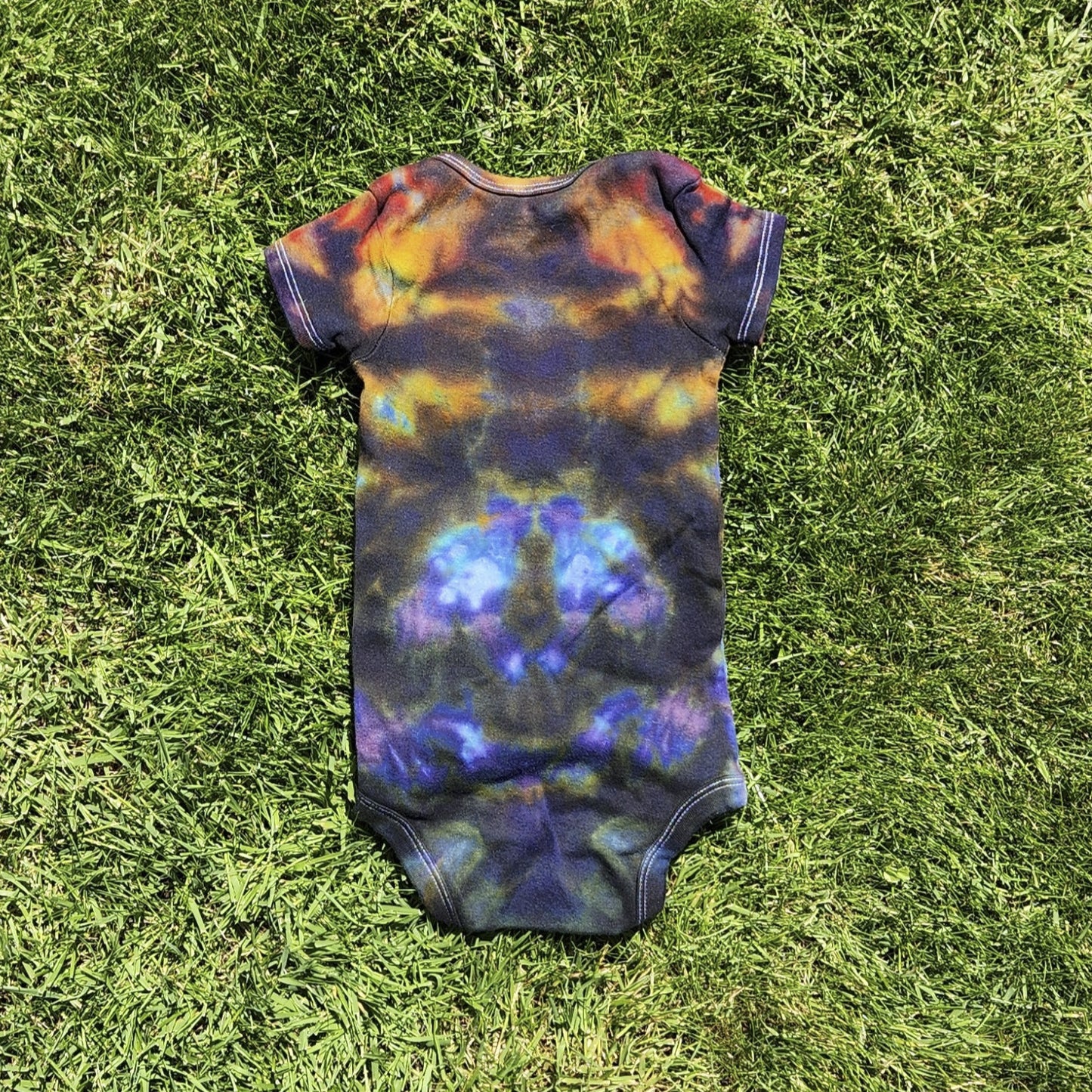 Onesie Cool Kaleidoscope 12 month