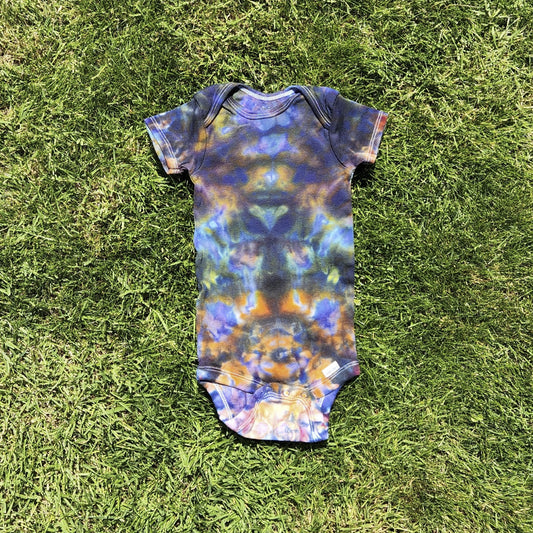 Onesie Cool Kaleidoscope 12 month