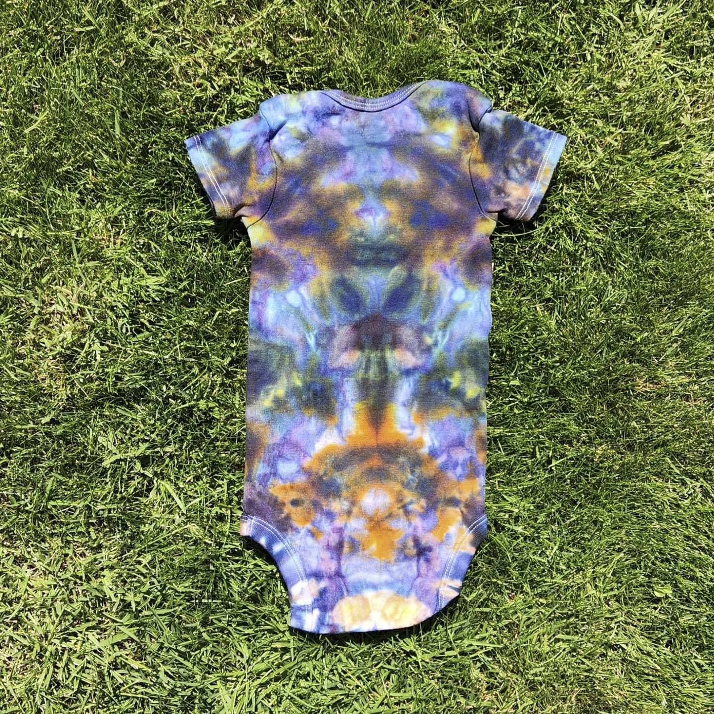 Onesie Cool Kaleidoscope 12 month