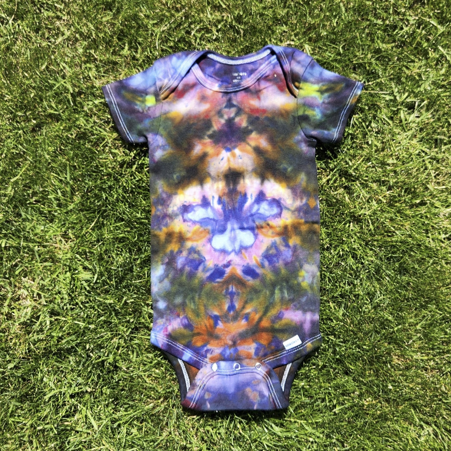 Onesie Cool Kaleidoscope 18 month