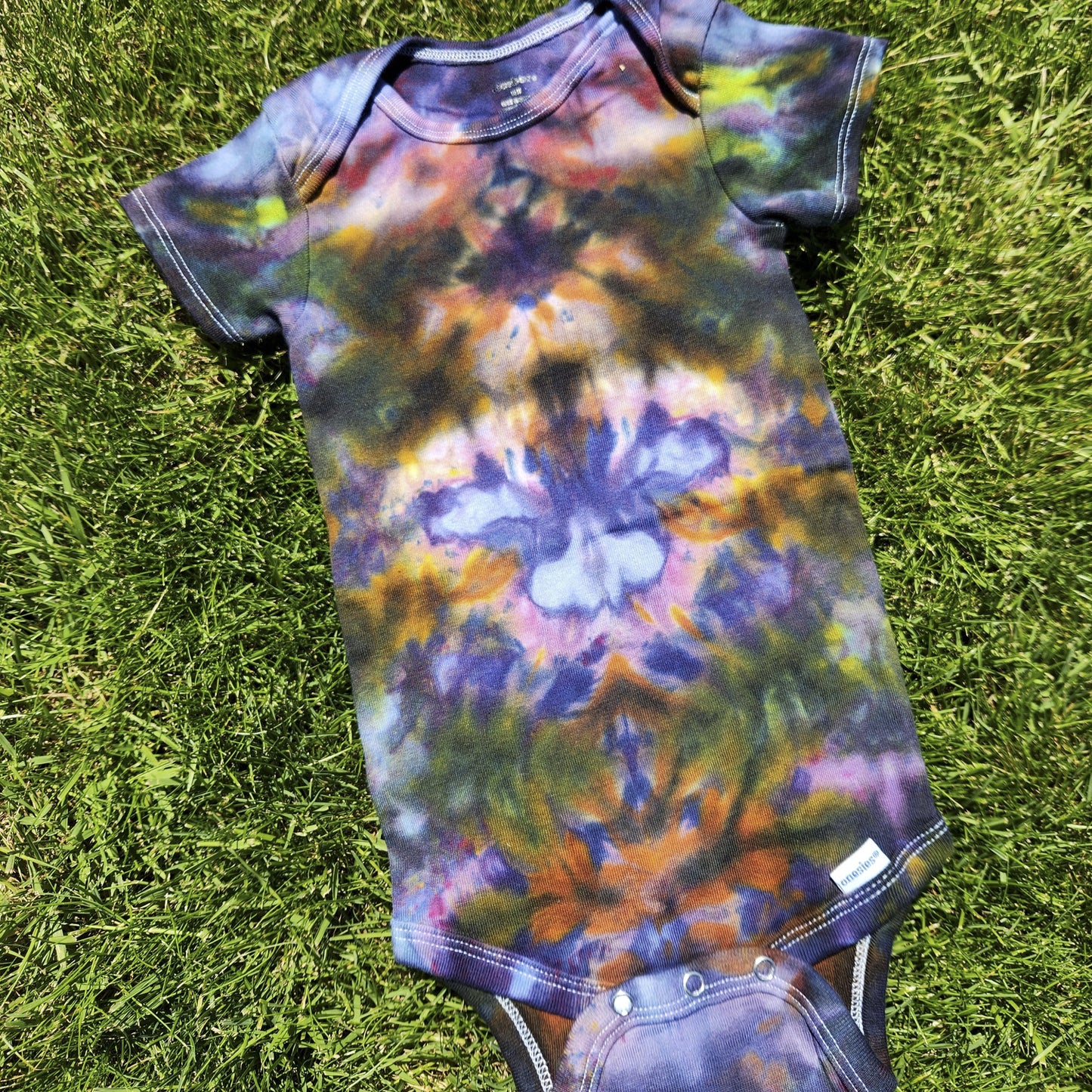 Onesie Cool Kaleidoscope 18 month