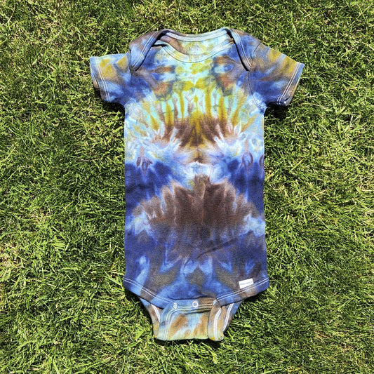 Onesie Earthy Kaleidoscope 18 month