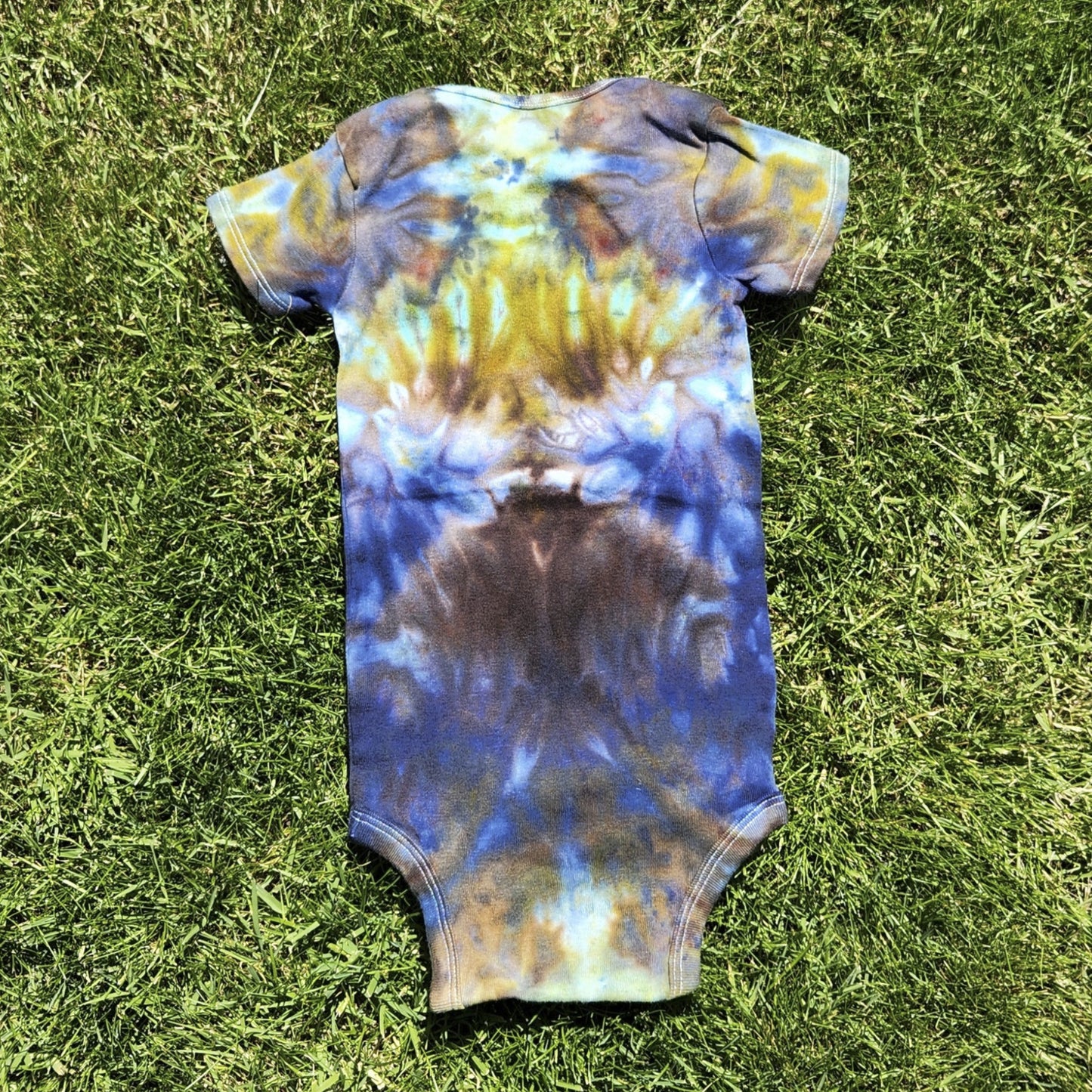 Onesie Earthy Kaleidoscope 18 month