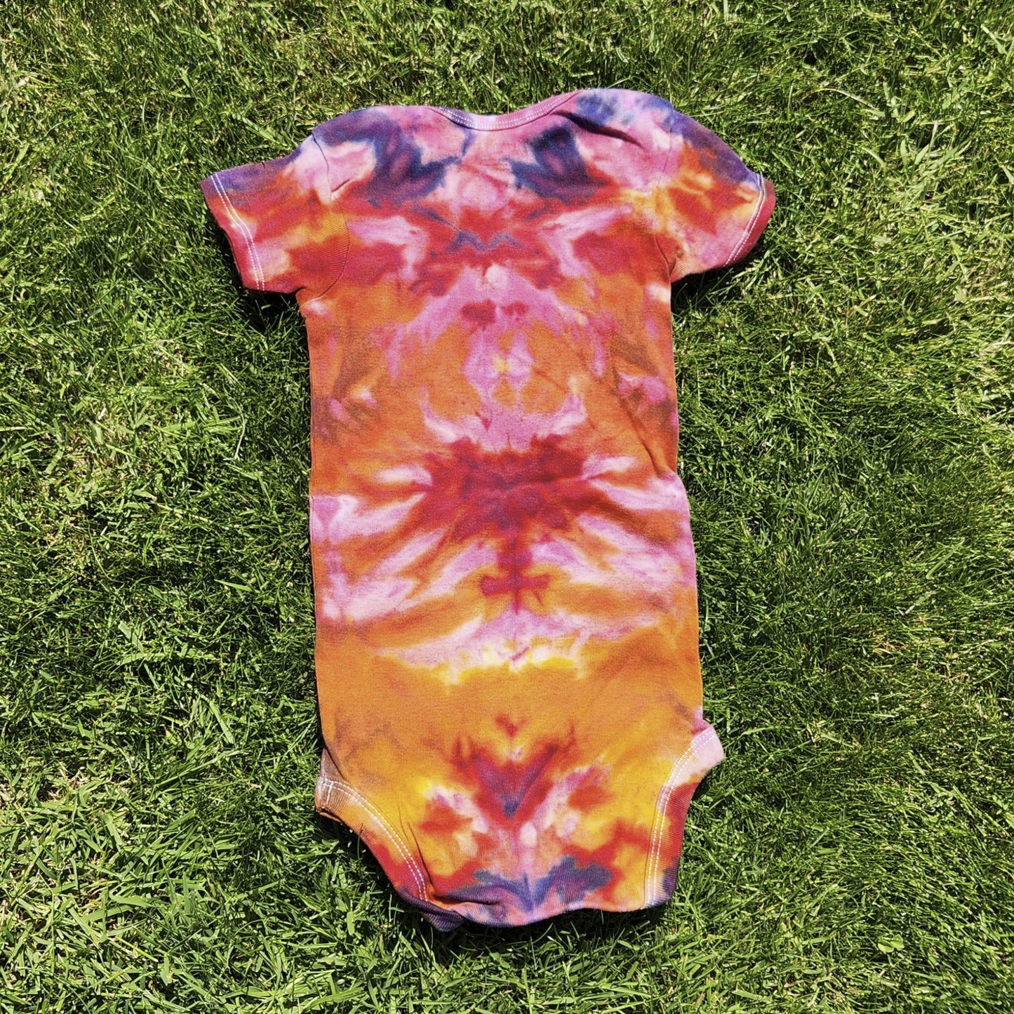 Onesie Hot Kaleidoscope 24 month