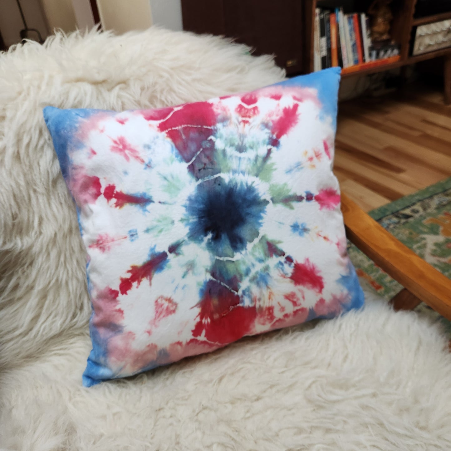 Mandala Throw Pillow 18"x18"