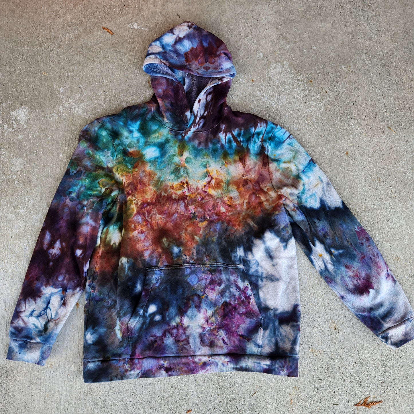 Hoodie Autumn Ice Dye XL