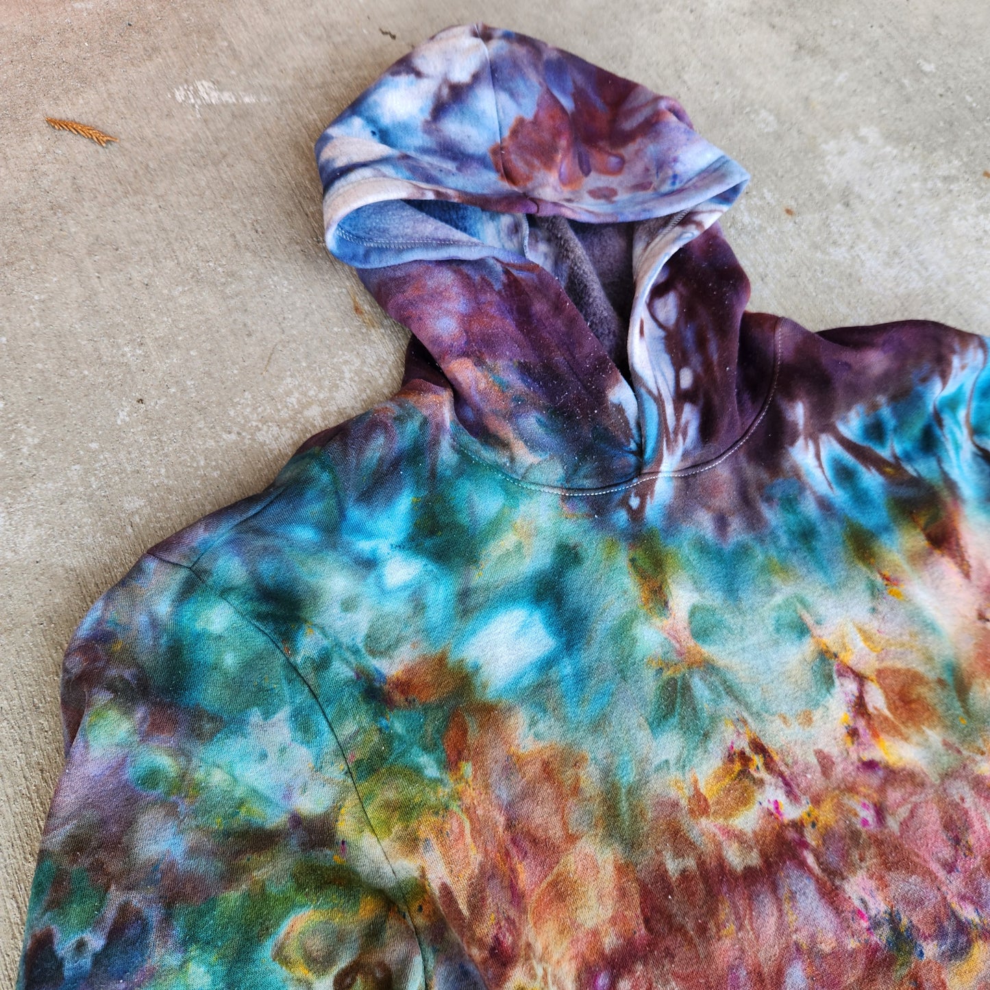 Hoodie Autumn Ice Dye XL