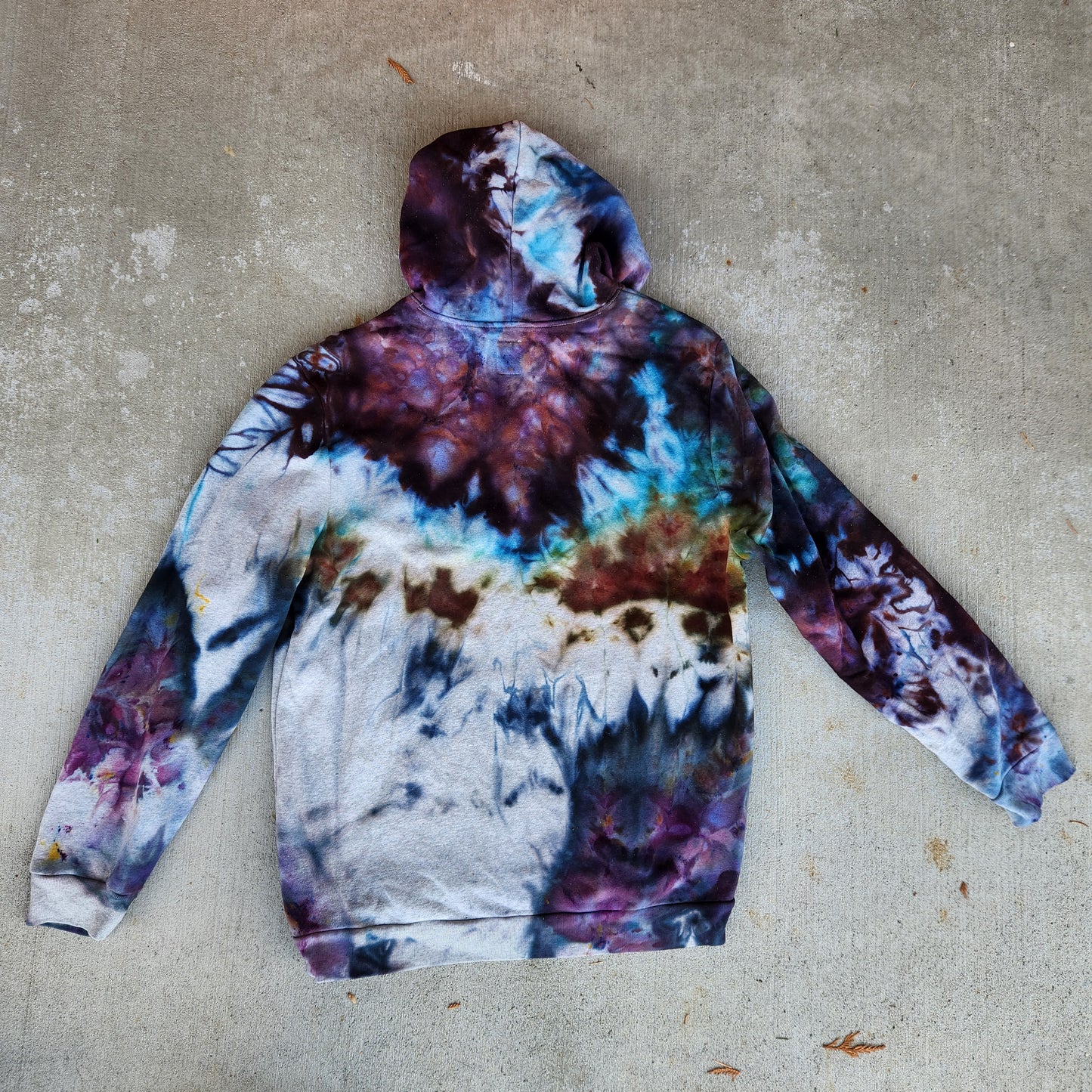 Hoodie Autumn Ice Dye XL