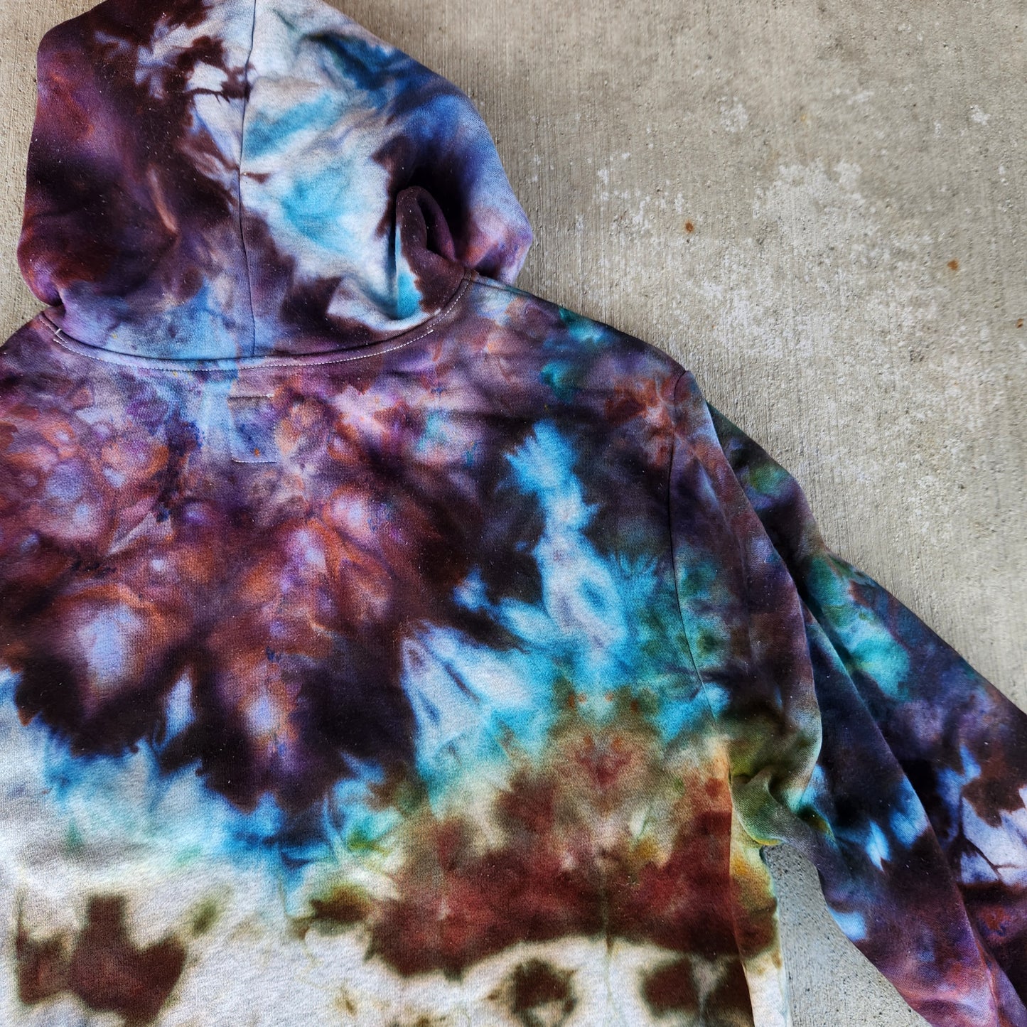 Hoodie Autumn Ice Dye XL