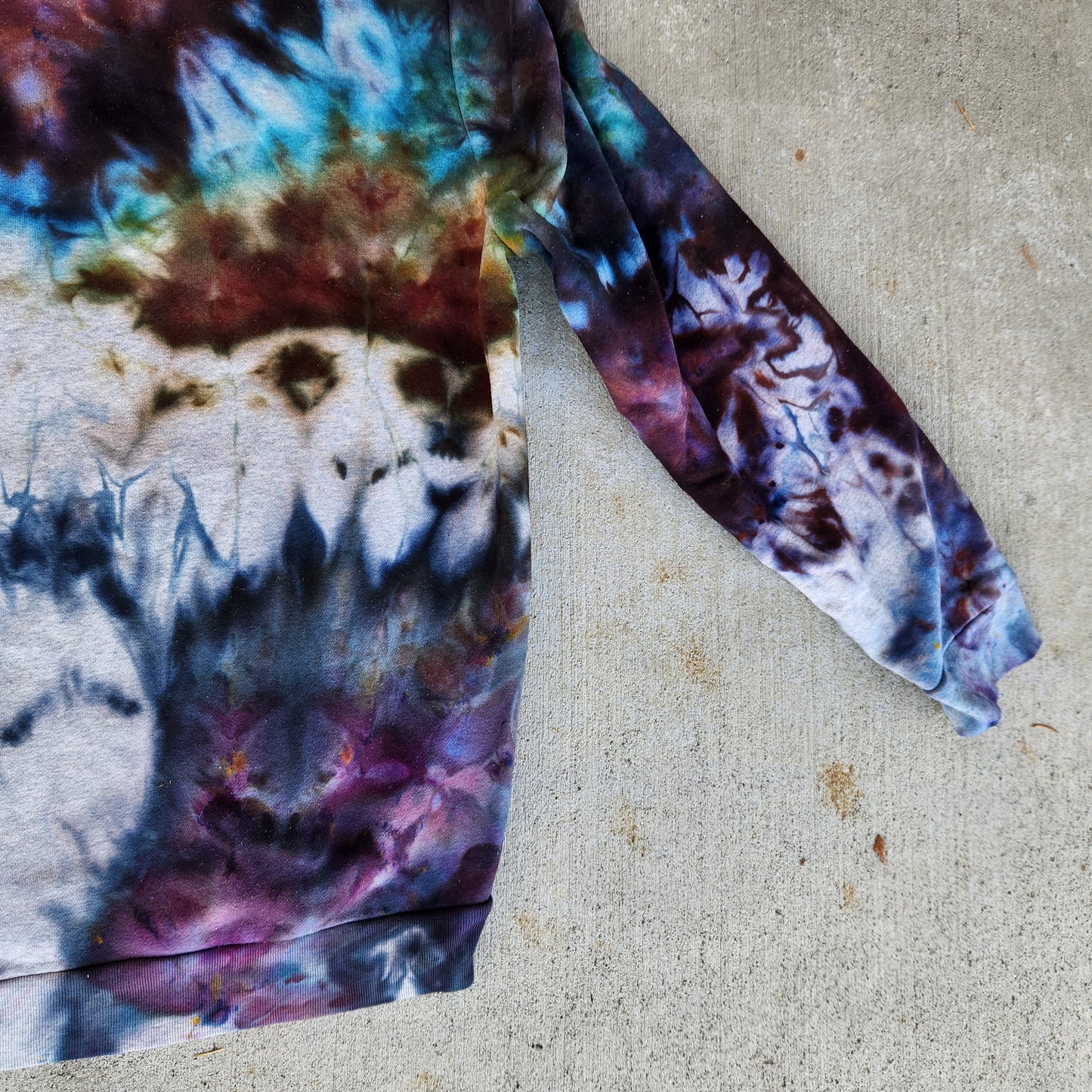 Hoodie Autumn Ice Dye XL