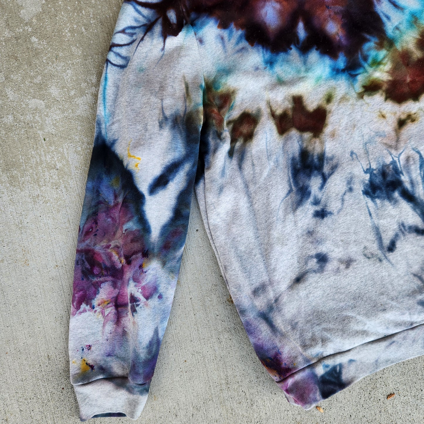 Hoodie Autumn Ice Dye XL