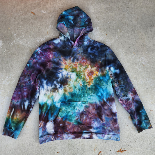 Hoodie Autumn Ice Dye XXL