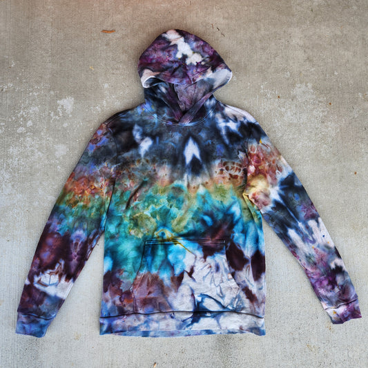 Hoodie Autumn Ice Dye Medium