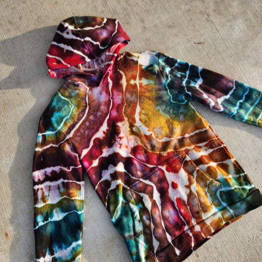 Hoodie Rainbow Geode Small