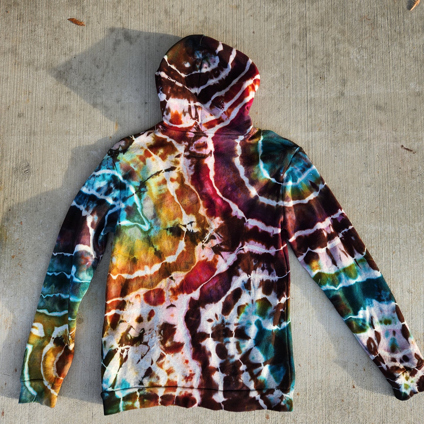 Hoodie Rainbow Geode Small