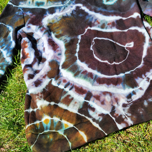 Hoodie Oil Slick Geode Small