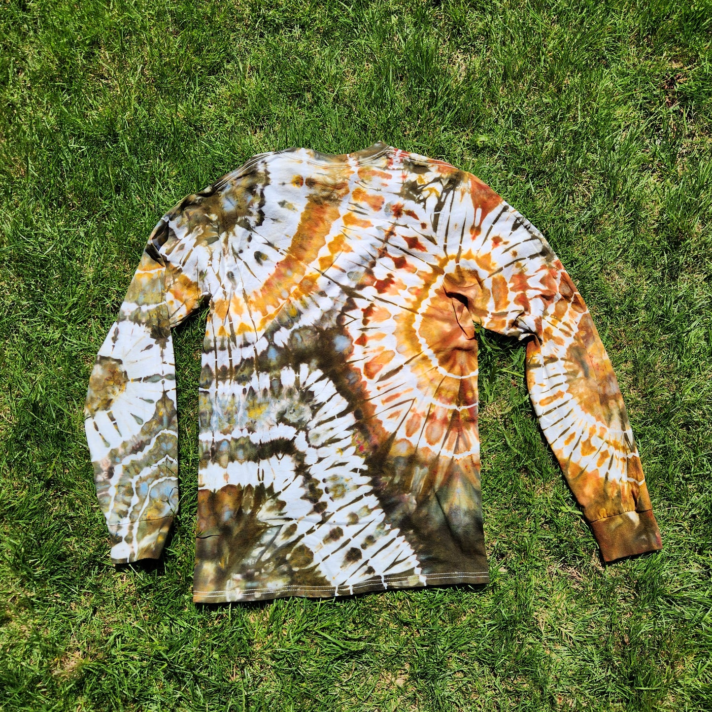 Long Sleeve Shirt Forest Geode Small