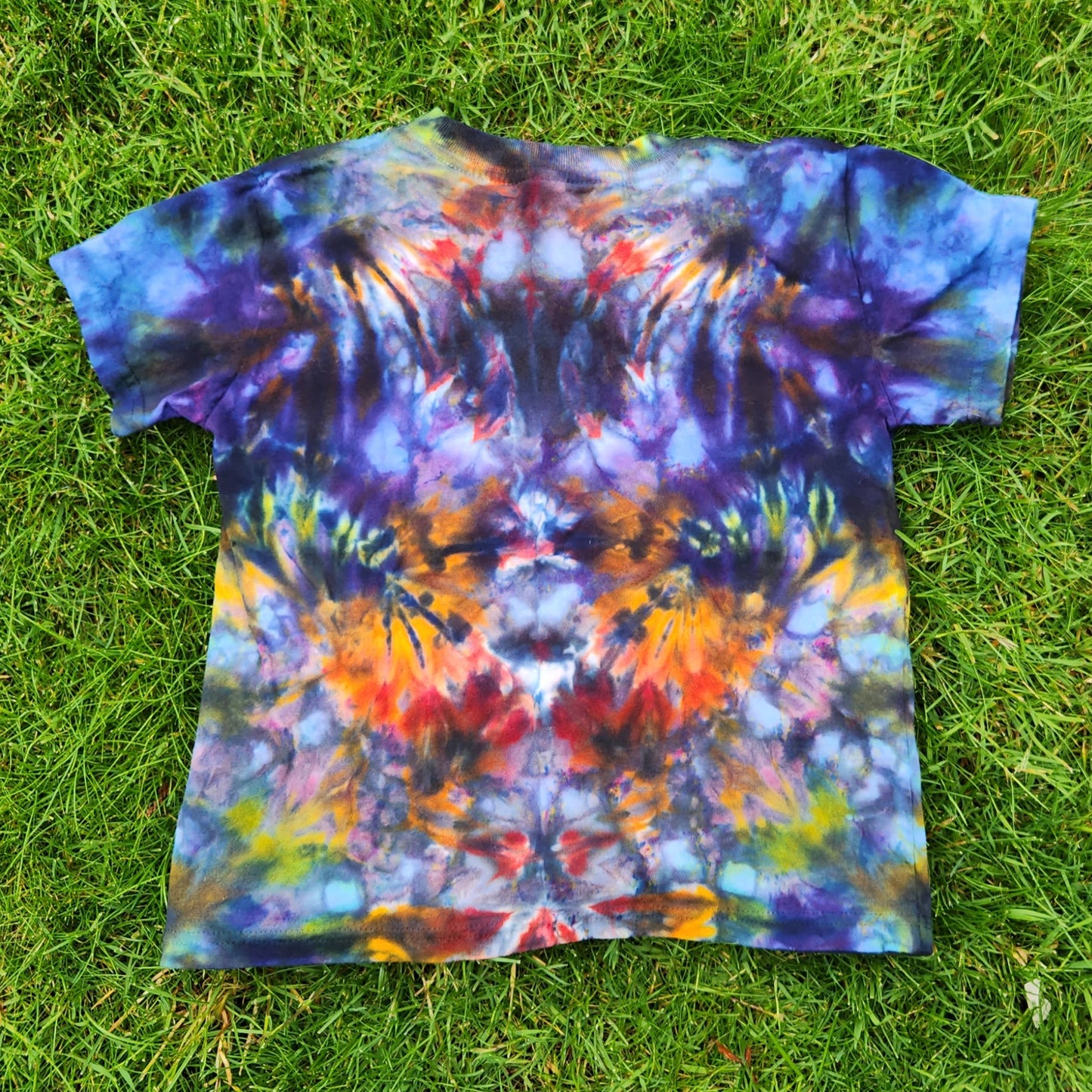 Tee Youth Size 7 Cool Kaleidescope