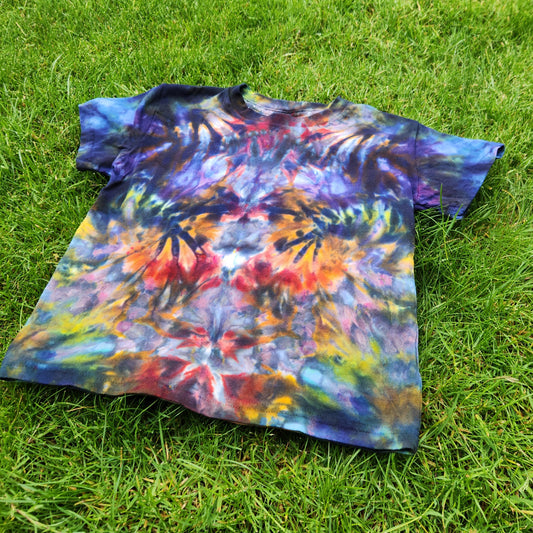 Tee Youth Size 7 Cool Kaleidescope