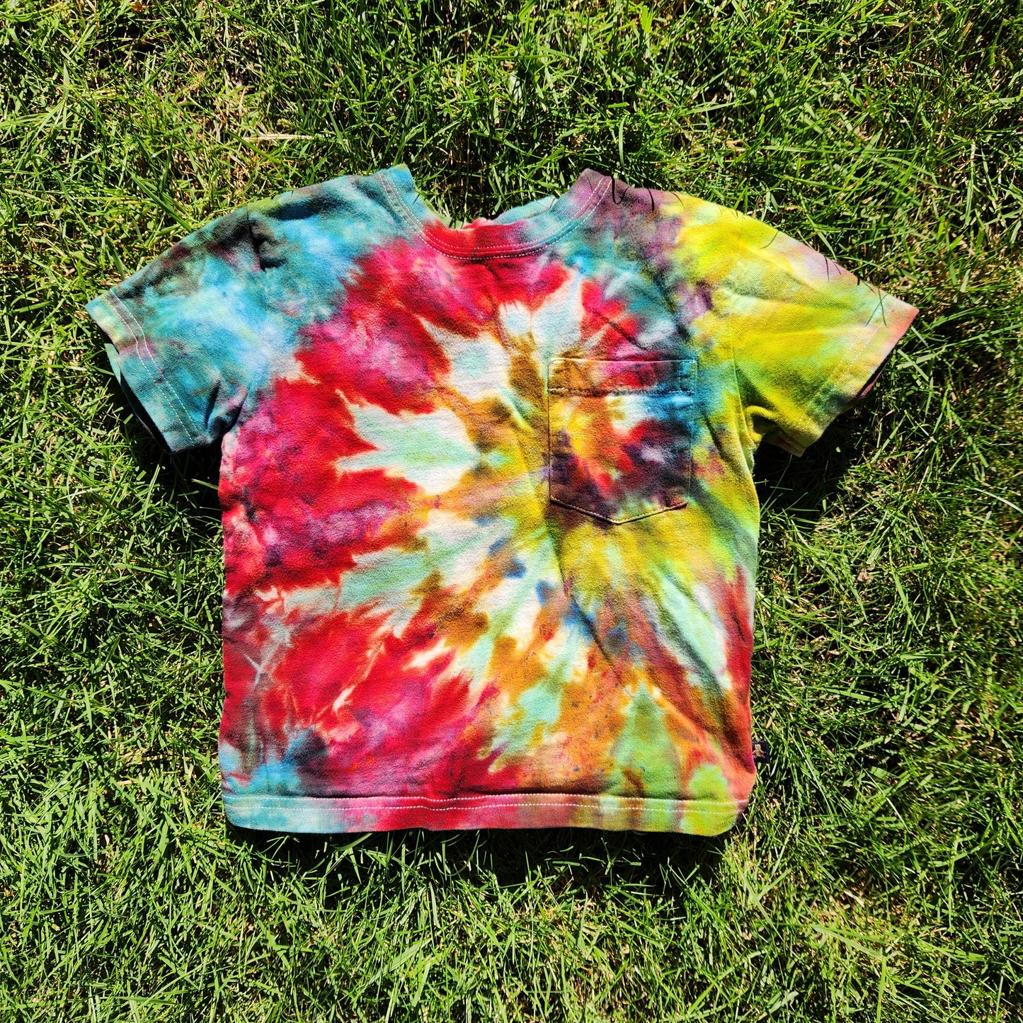 Tee Toddler Rainbow Spiral 2T