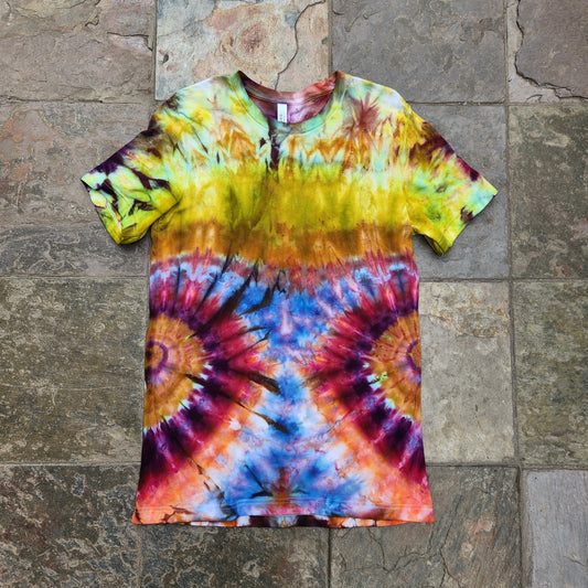 Tee funky spiral Medium