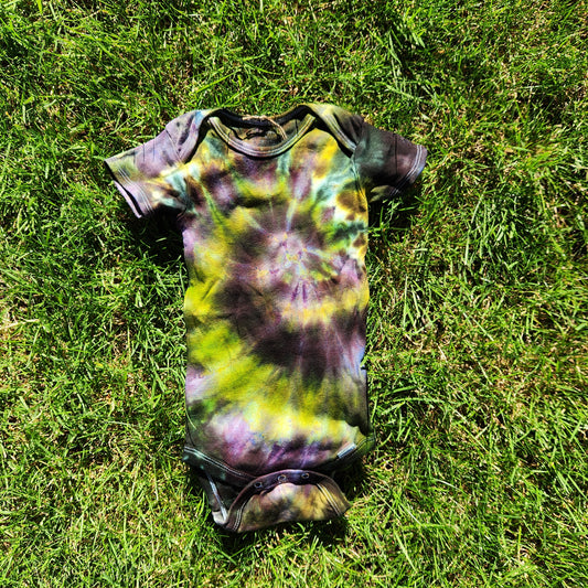 Onesie Acid Spiral 12 month