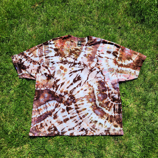 Tee Aubergine Geode 3XL