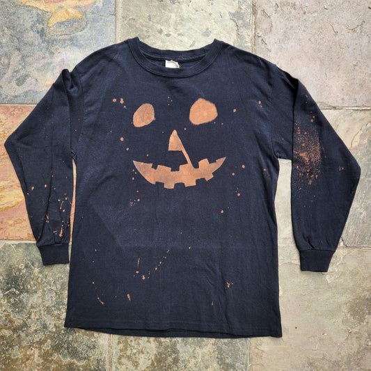 Long Sleeve Shirt Youth Large Jack O Lantern