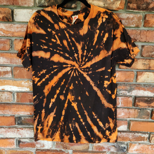 Tee Halloween Spiral Medium