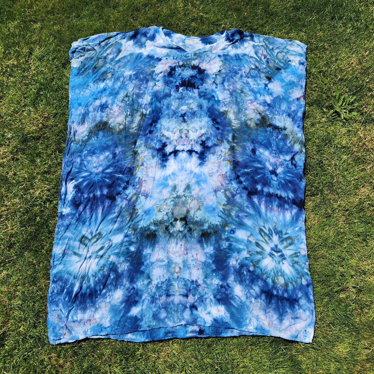 Caftan Ocean Ice Dye One Size