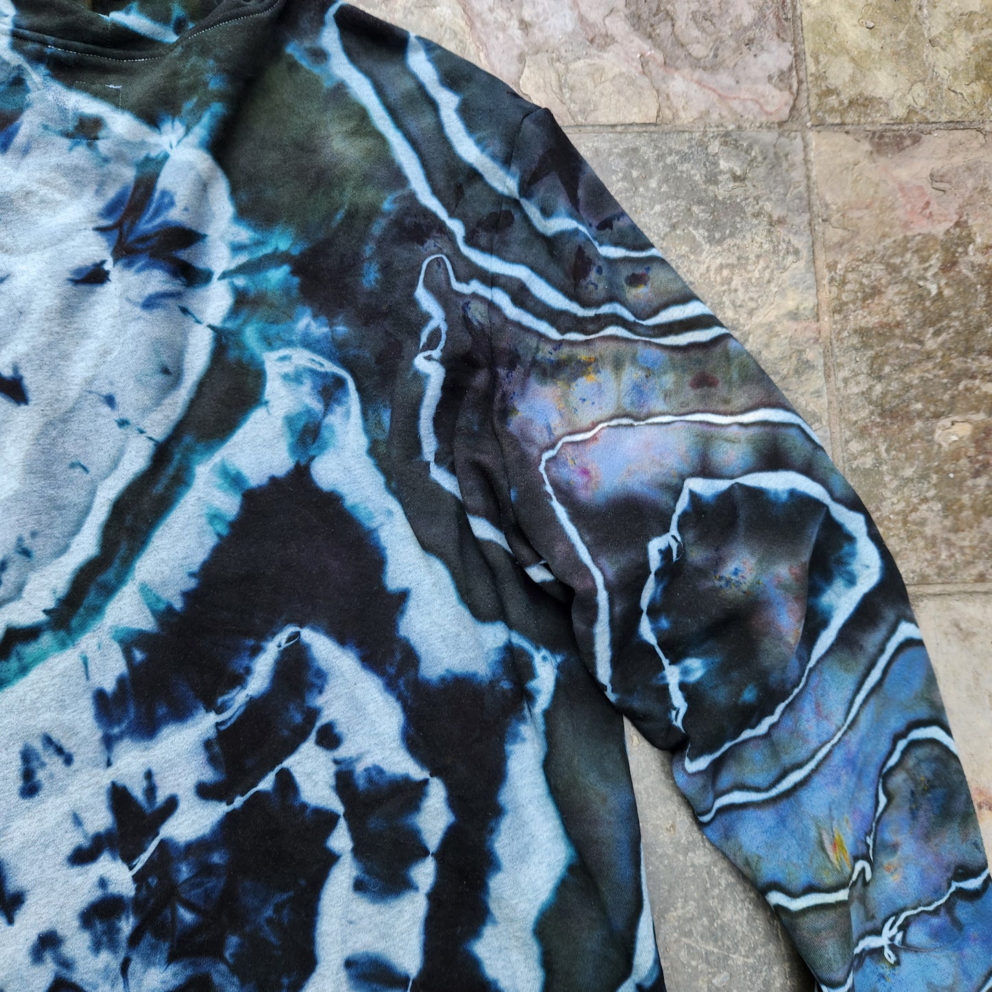 Hoodie Mystic Geode XXL