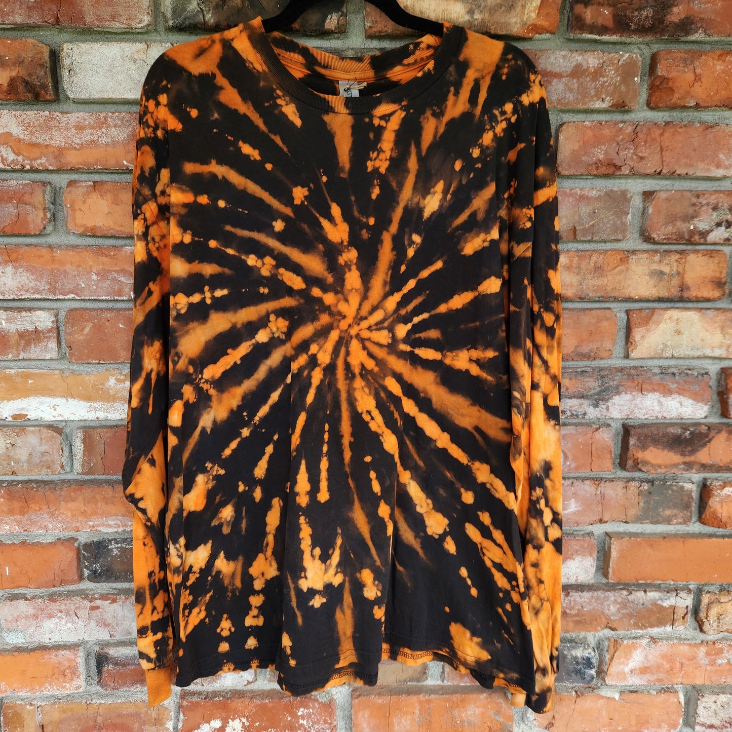 Long Sleeve Shirt Halloween Spiral XXL