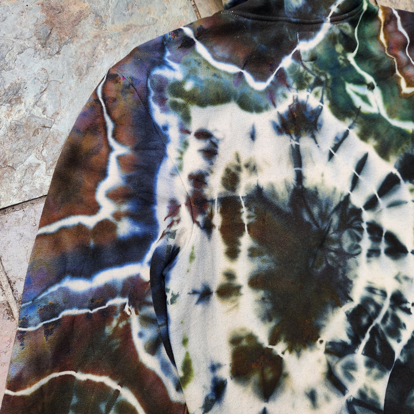 Hoodie Woodsy Geode Large