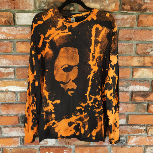 Long Sleeve Shirt Michael Myers Medium