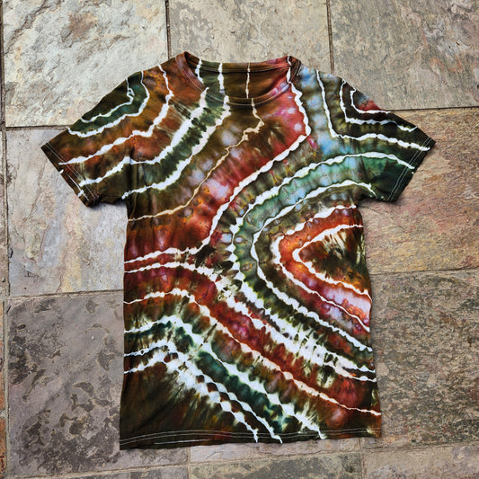 Tee Woodsy Geode Upcycle Medium