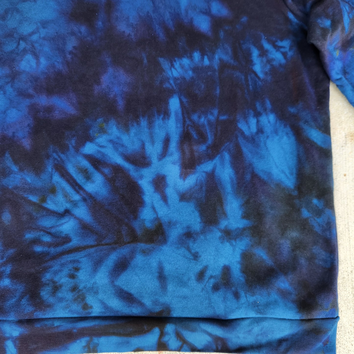 Hoodie Dark Night Ice Dye XXL