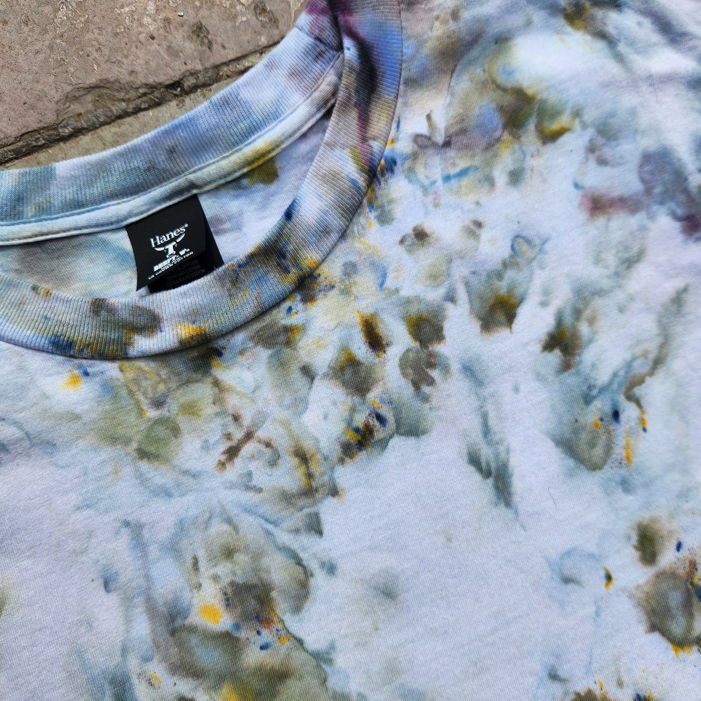 Tee Sage Ice Dye XXL