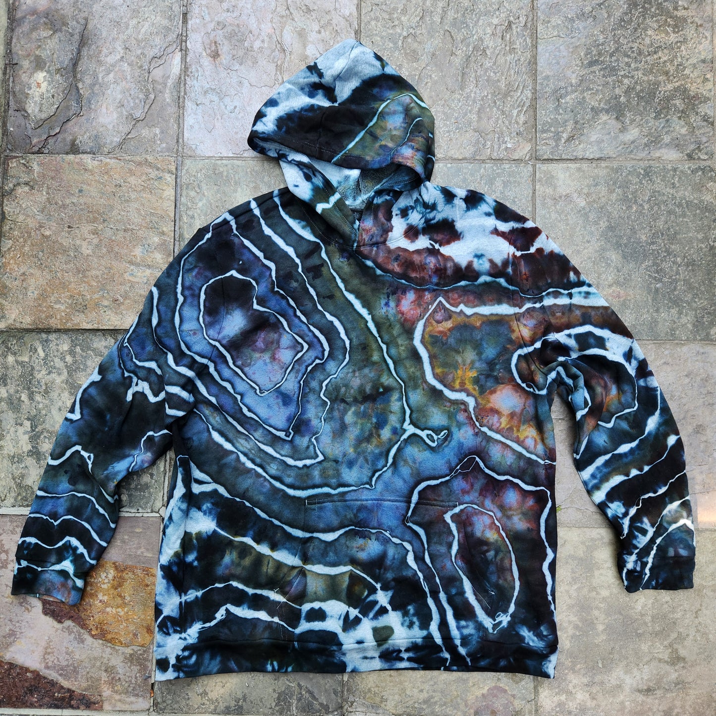 Hoodie Mystic Geode XXL