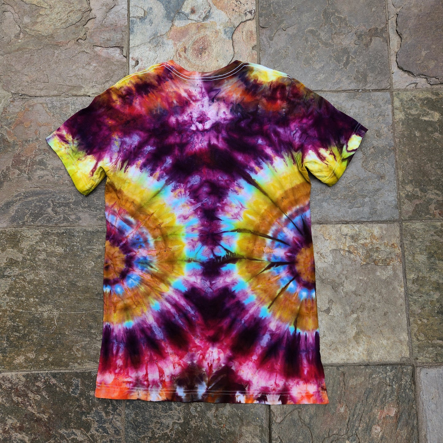 Tee funky spiral Medium