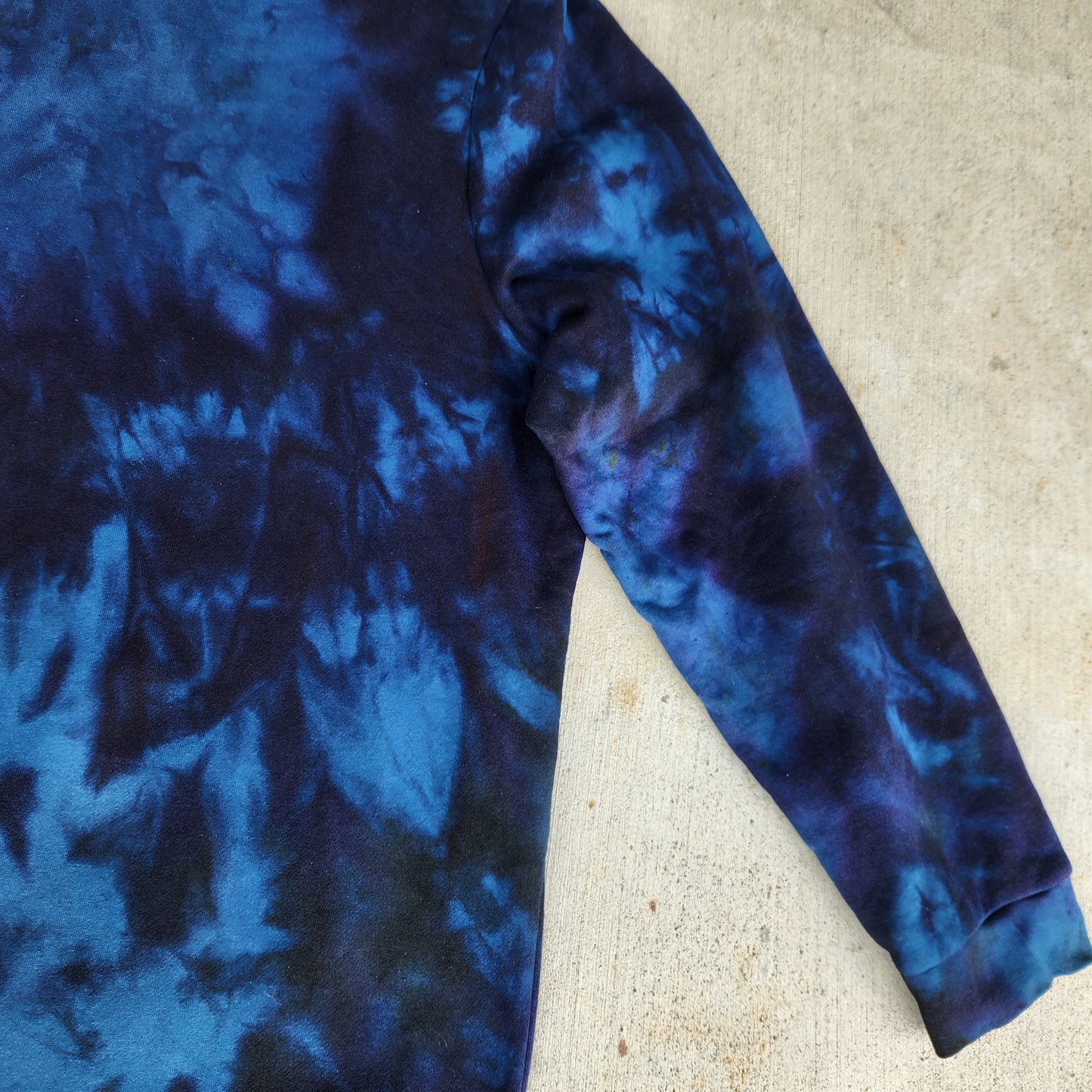 Hoodie Dark Night Ice Dye XXL