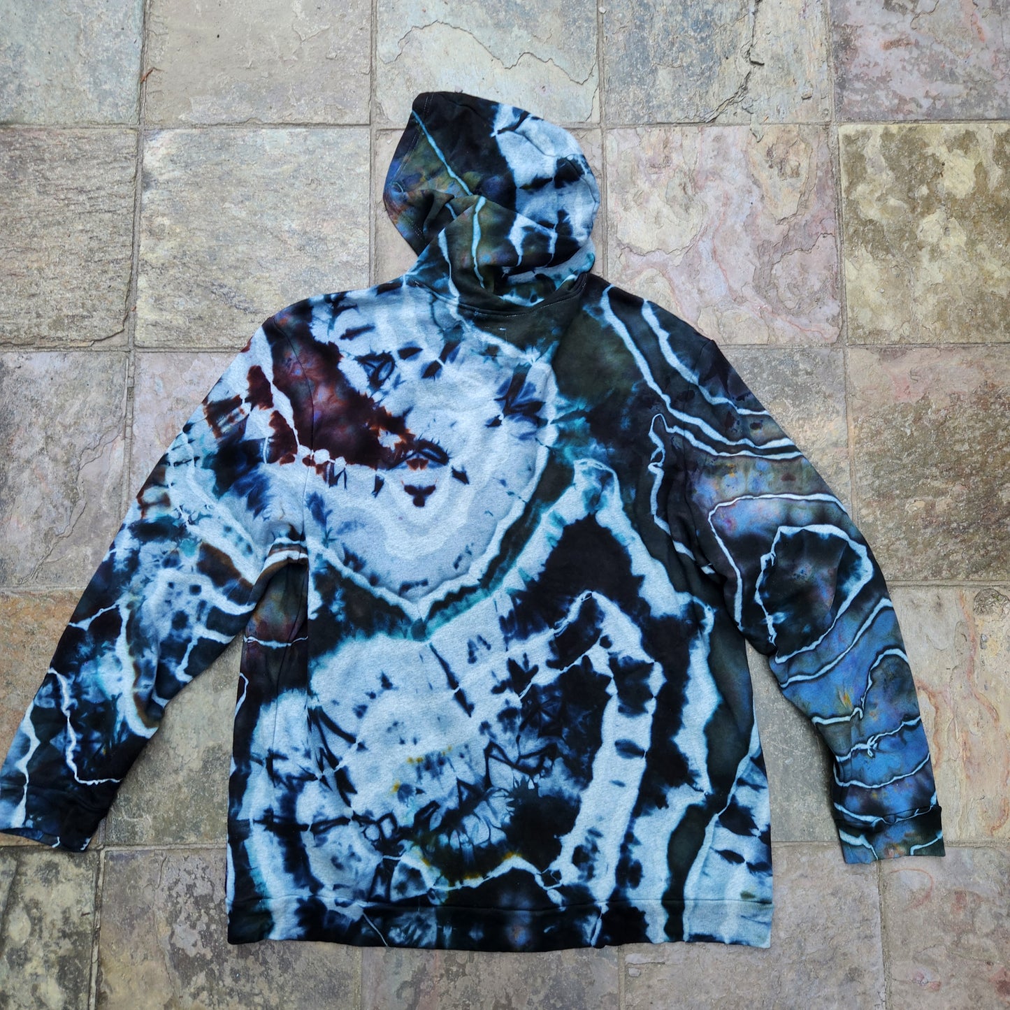 Hoodie Mystic Geode XXL