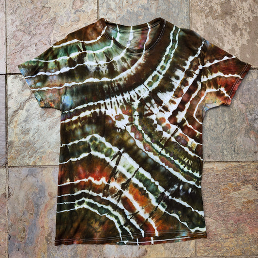 Tee Woodsy Geode Upcycle Large