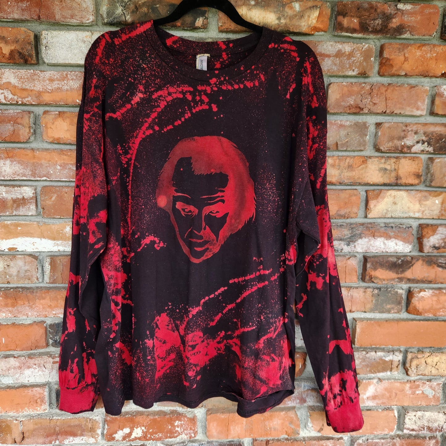 Long Sleeve Shirt Jack Torrance Red XL