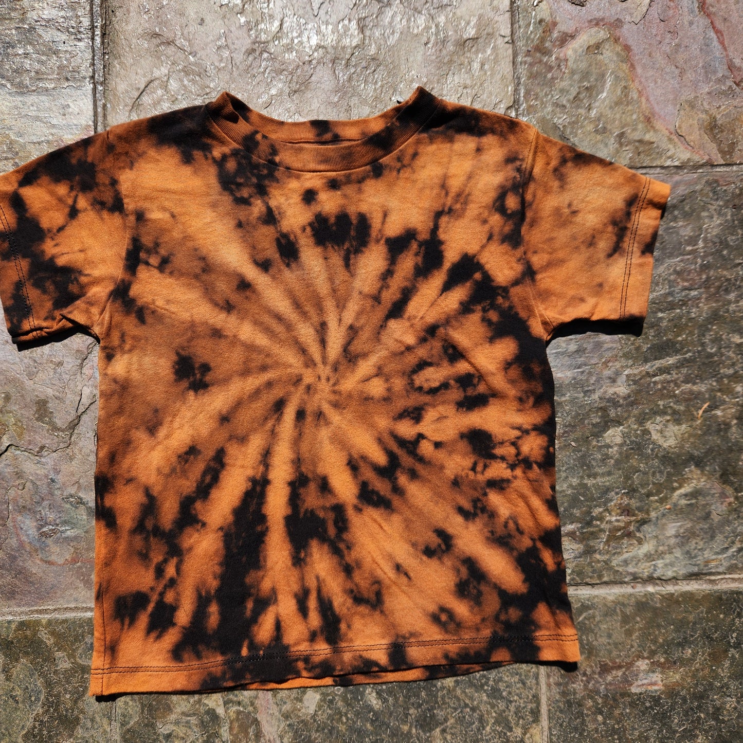 Tee Toddler Halloween Spiral