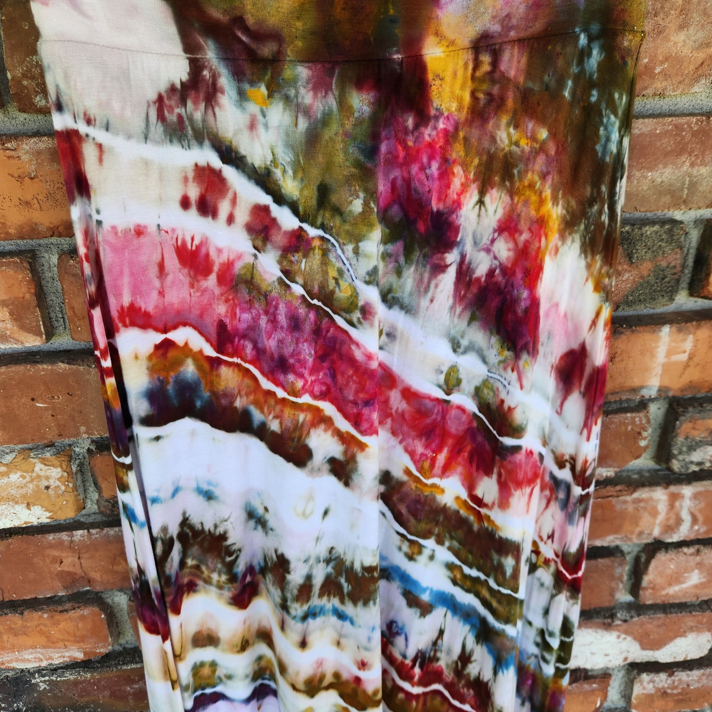 Skirt Maxi Rainbow Geode Medium