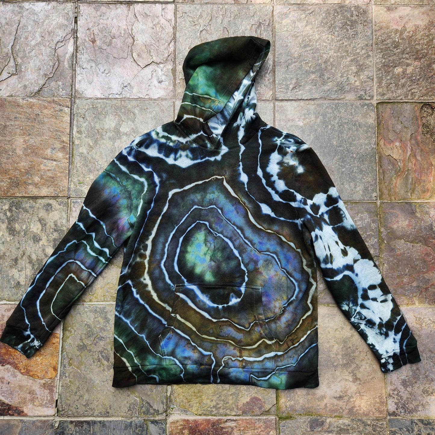 Hoodie Woodsy Geode XL