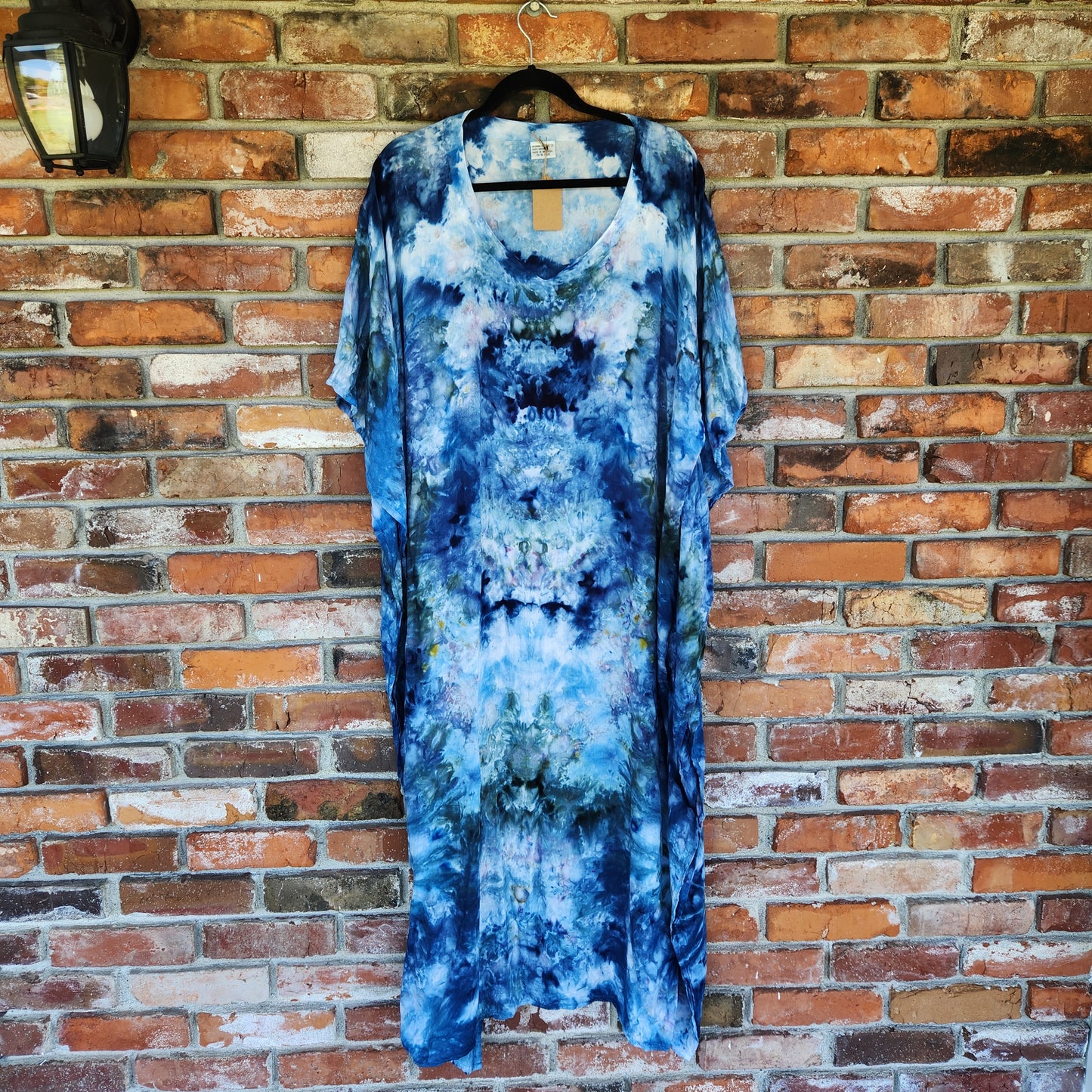 Caftan Ocean Ice Dye One Size