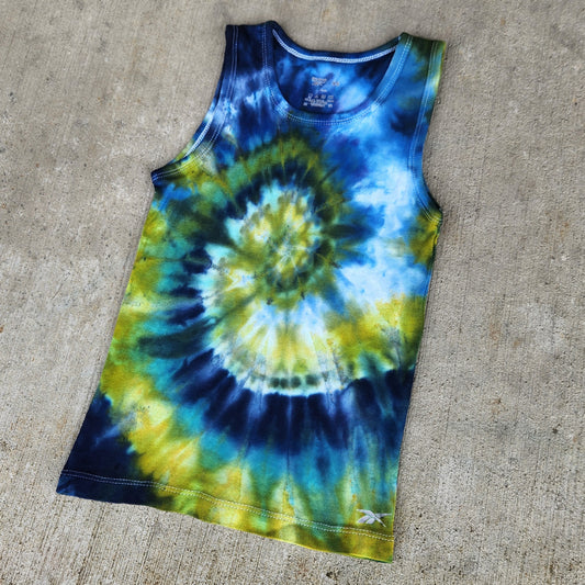 Tank Top Dragonfly Spiral Youth XS