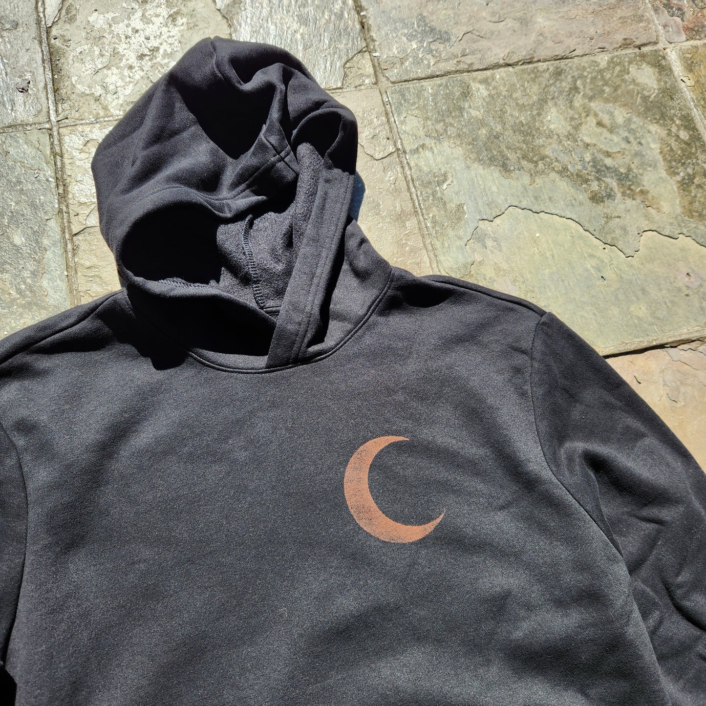 Hoodie Black Witch Moon